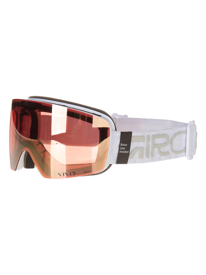 Giro Ski-/ Snowboardbrille "Contour" in Orange/ Weiß - onesize