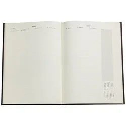Paperblanks, Agenda, GRANDE VERSO - Agenda (1 Woche / 2 Seiten)