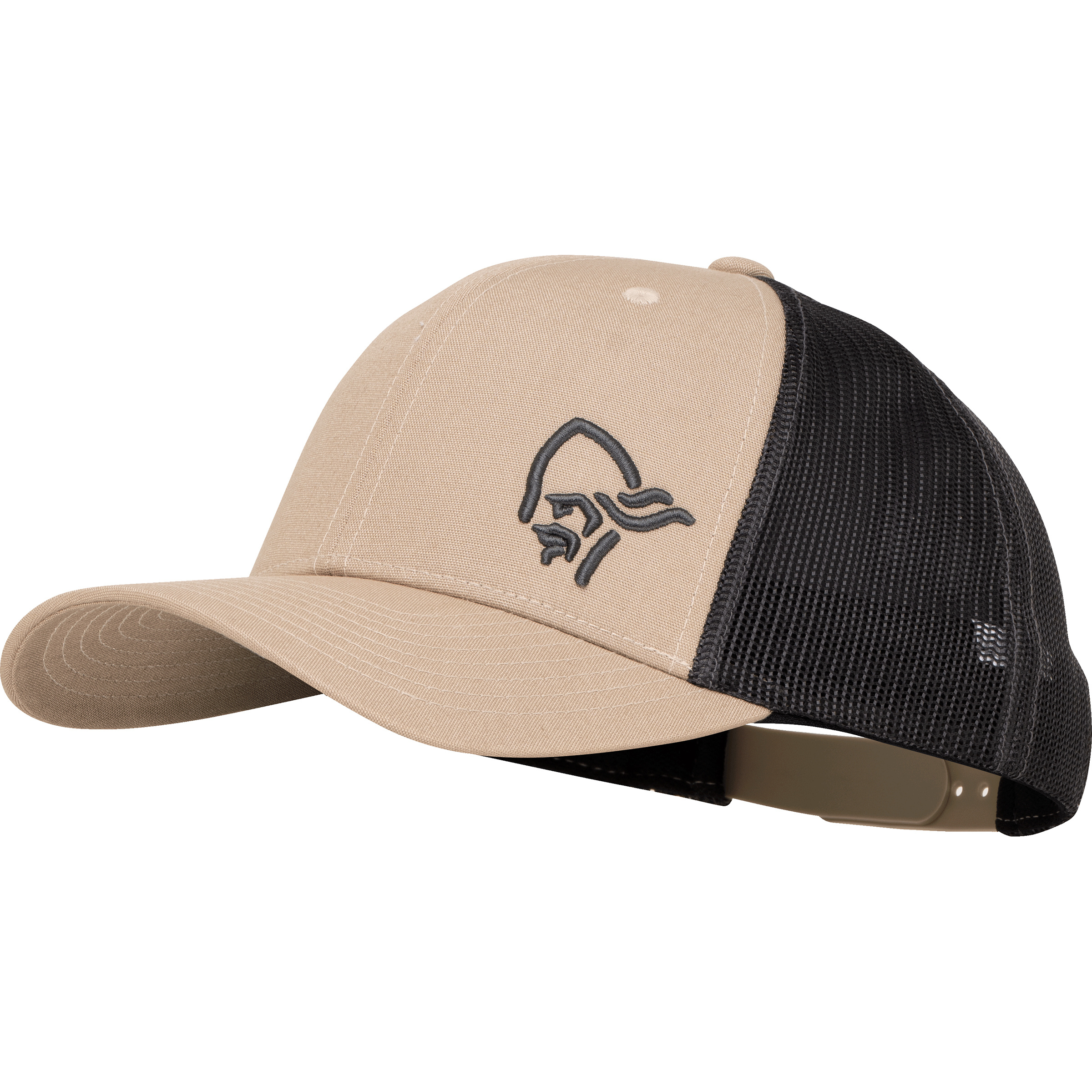 Norrona /29 Trucker Mesh Snap Back Cap Basecaps beige Trekking Hautfreundlich