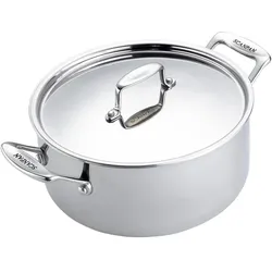 Scanpan Fusion 5 -kattila, 3,7 L, Pfanne + Kochtopf, Silber
