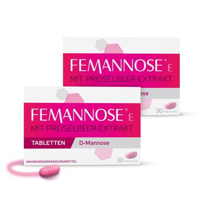 Femannose E Tabletten x2 2x30 St