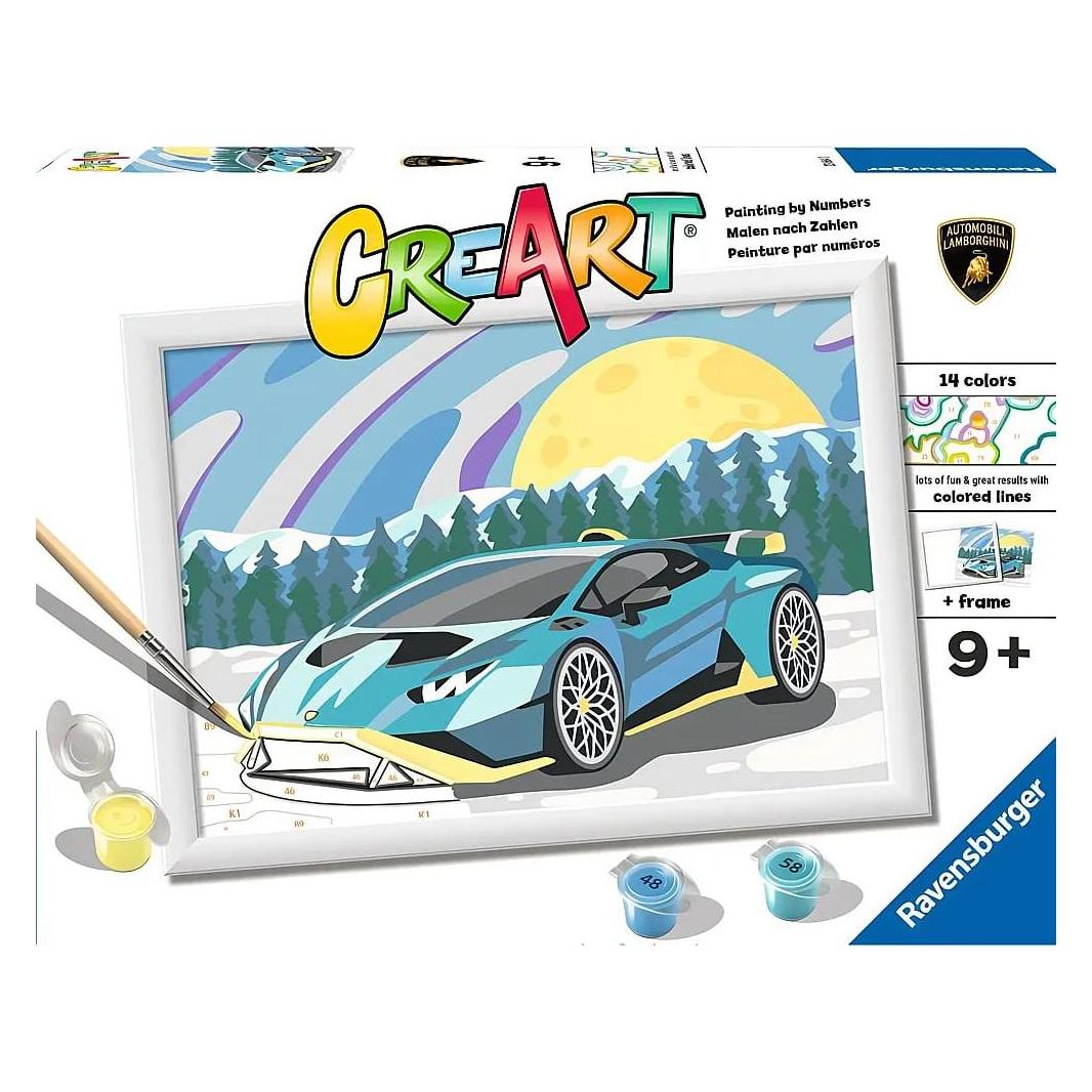 Ravensburger CreArt Series D Licensed - Lamborghini (23664)