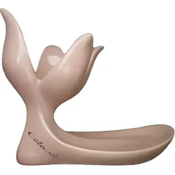 Luigi Colani Porzellan Eierbecher Set 2 tlg. sand