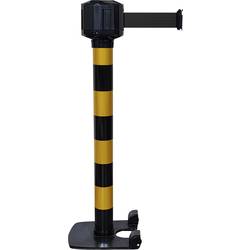 VISO RXLO1050NJBK LO3 Gurtabsperrpfosten Steht selbstständig am Boden Gurt-/Ketten-Länge (Details) 10 m (Ø x H) 80 mm x 99 cm