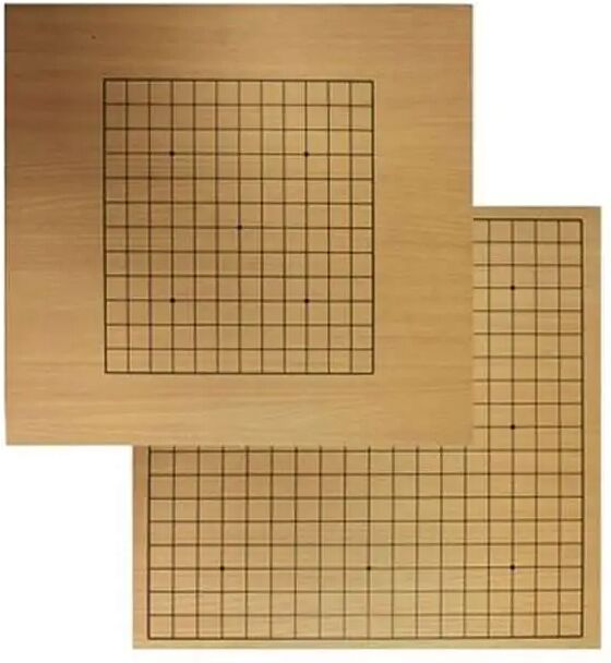 Loisirs Nouveaux Goban - Plateau double GO 1,5 cm