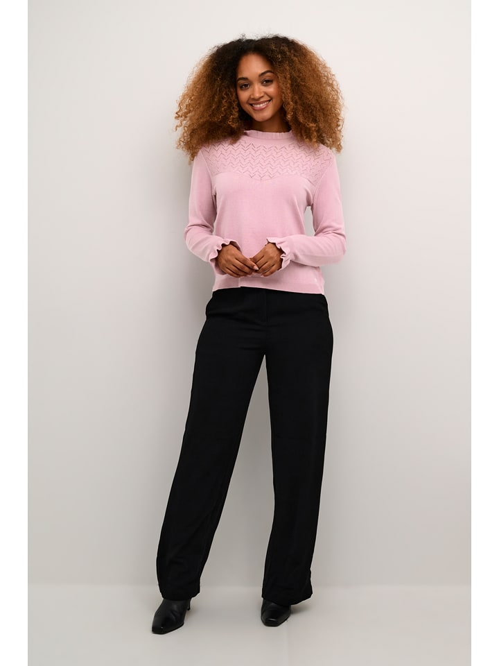 Cream Pullover in Rosa - XL
