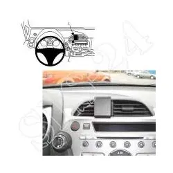 BRODIT 854319 ProClip Halterung - Honda Fit / Jazz ab Baujahr 2009 - Navi GPS...