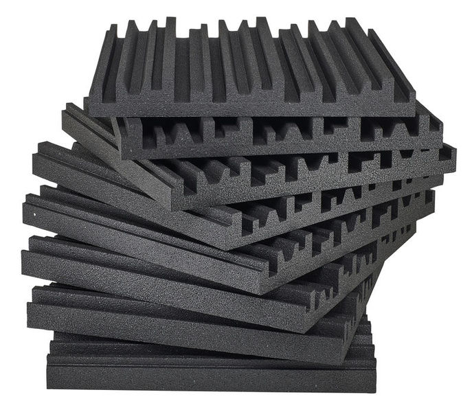 t.akustik WDS-7 GR Diffuser 8pcs Set grafite