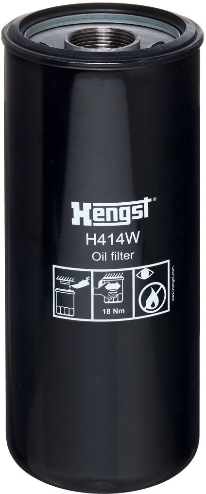 HENGST FILTER H414W Oil filter
