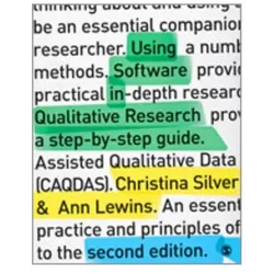 Using Software in Qualitative Research, Fachbücher von Christina Silver