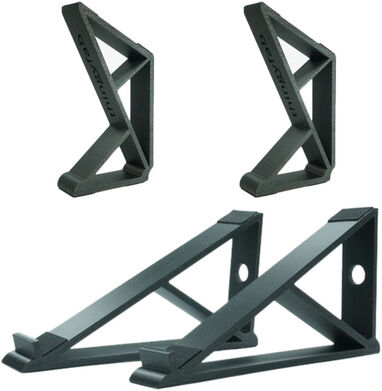 thingyfab Universal Stand High Bundle L Noir mat