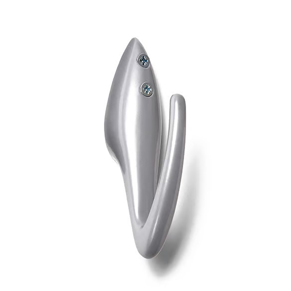 Essem Design Papa kledinghaak aluminum