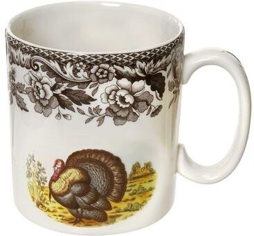 Spode Woodland Mug Turkey