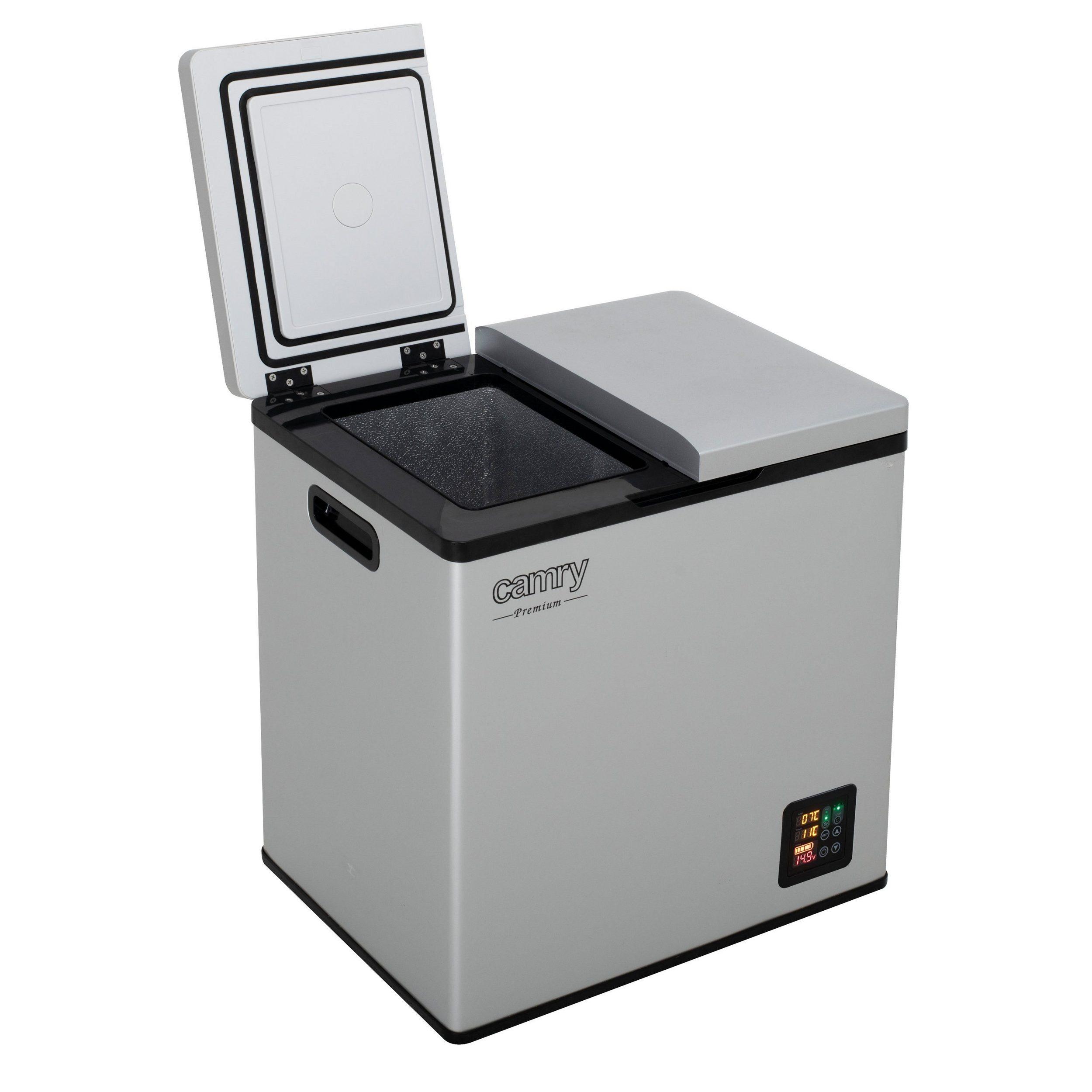 JUNG Getränkekühlschrank CR8076, Kompressor Kühlbox, Gefrierschrank Minikühlschrank, 12V & 230V