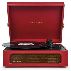 Crosley Voyager, Plattenspieler, Rot