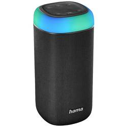 hama 00188228 Bluetooth®-Lautsprecher Shine 2.0, LED, spritzwassergeschützt, 30W, Schw.