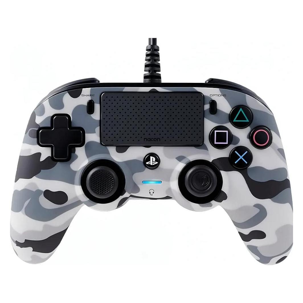 Nacon Gaming Controller Color Edition (PS4) (PS4OFCPADCAMGREY)
