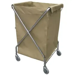 Wäschewagen Simex Hotel Line inkl. Wäschesack 270 L zum Transportieren von Schmutzwäsche, inkl. Wäschesack