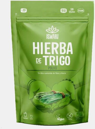 ERVA DE TRIGO BIO PO ISWARI 125g
