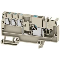 Weidmüller 2675380000 Verteiler-Reihenklemme 8.1 mm Steckanschluss Beige 20 St. Piece