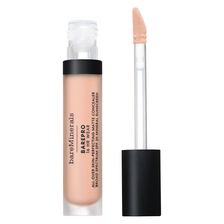 Bare Minerals Bareminerals Bare Pro 16 Hour Wear All Over Skin-Perfecting Matte Concealer With Spf 25, 8 Ml (Medium 300 Warm) (44000030888)