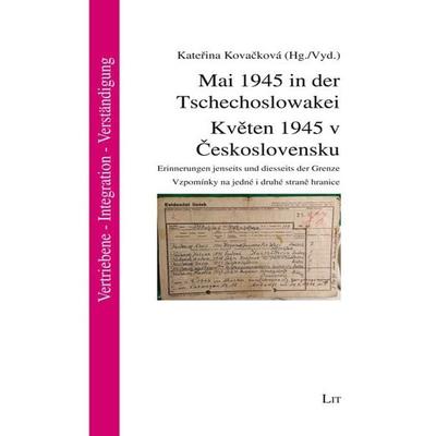 Mai 1945 in der Tschechoslowakei, Taschenbuch von , Lit Verlag, 978-3-643-14766-0