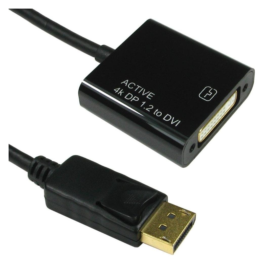 Cables Direct NEWLINK 15CM DP V1.2 - DVI-D (0.15 m) (NLDP-DVIA)