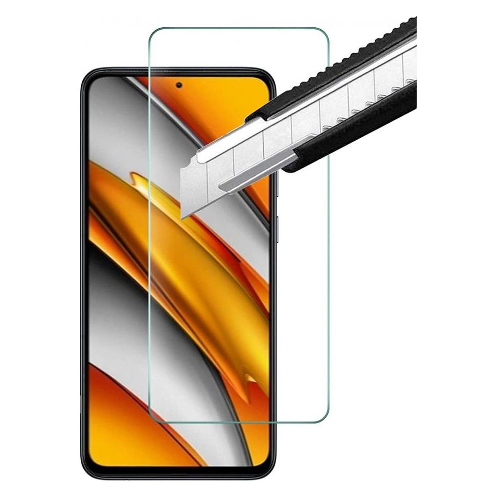 Screenguard Xiaomi Poco F3 Panzerglas Schutzfolie Case Friendly Design (Xiaomi Poco F3) (00028688)