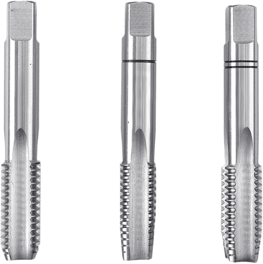 KS TOOLS 331.1124 Serie di maschi per filettare