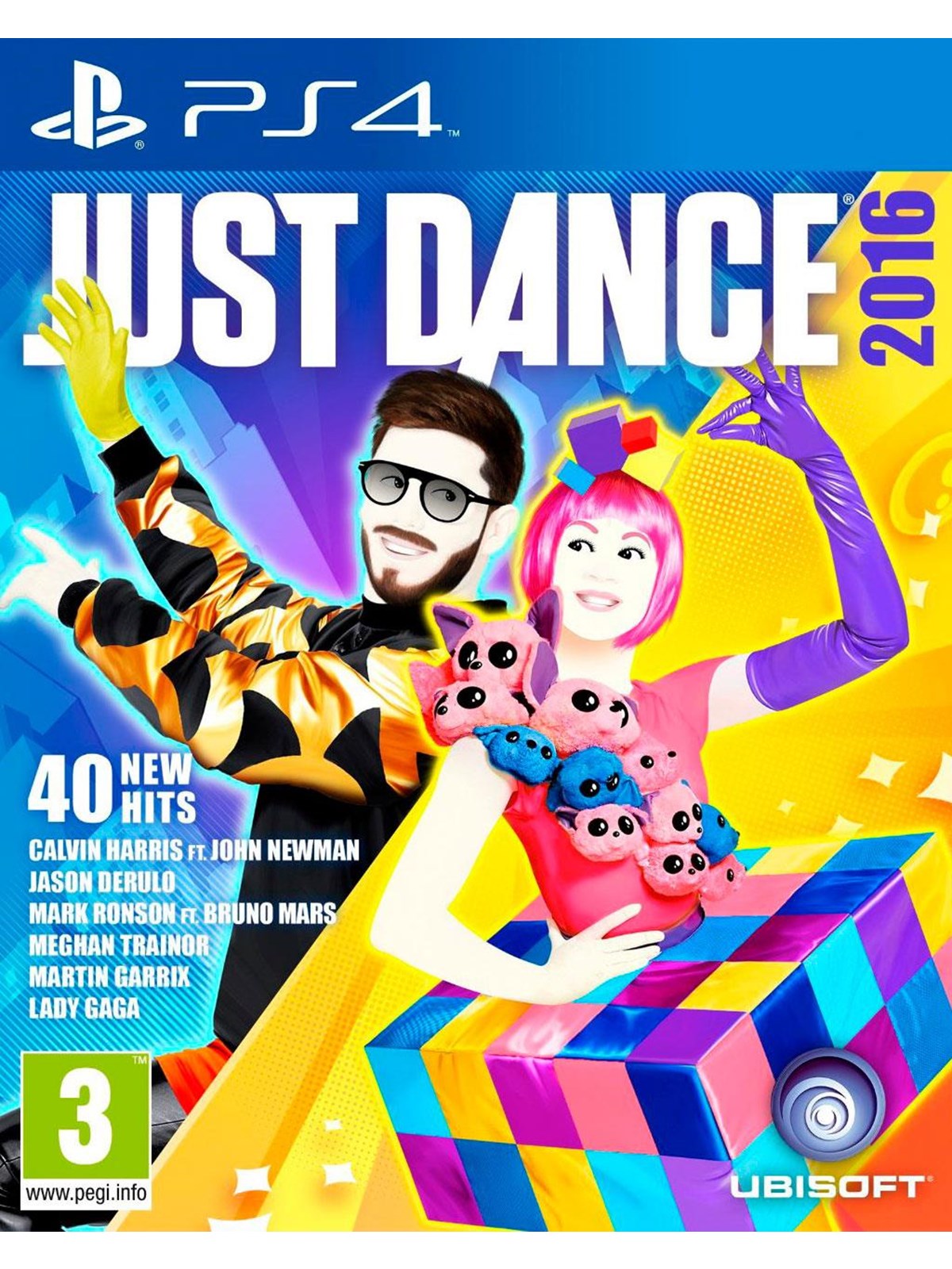 Just Dance 2016 - Sony PlayStation 4 - Musik - PEGI 3