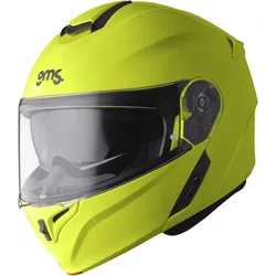 GMS-Moto Aperio, Klapphelm - Neon-Gelb - S