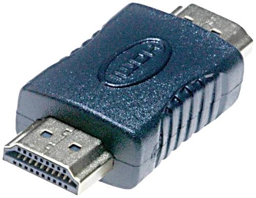 Lyndahl LKHA005 HDMI Adapter [1x HDMI-Stecker - 1x HDMI-Stecker] Schwarz
