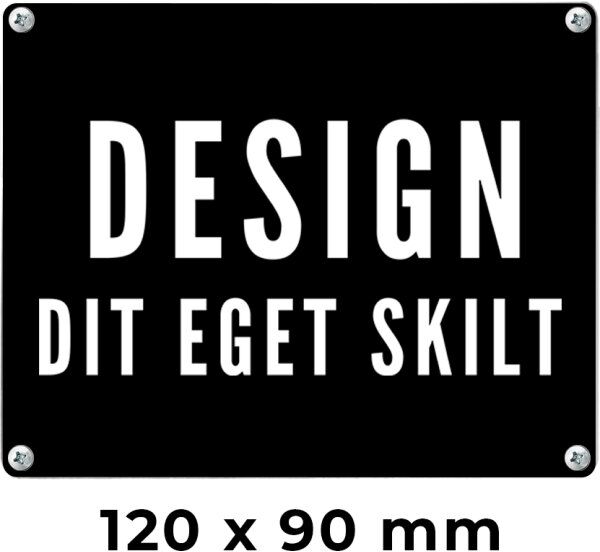 Peleman Skilt   Rektangel   12 X 9 Cm   M. Huller