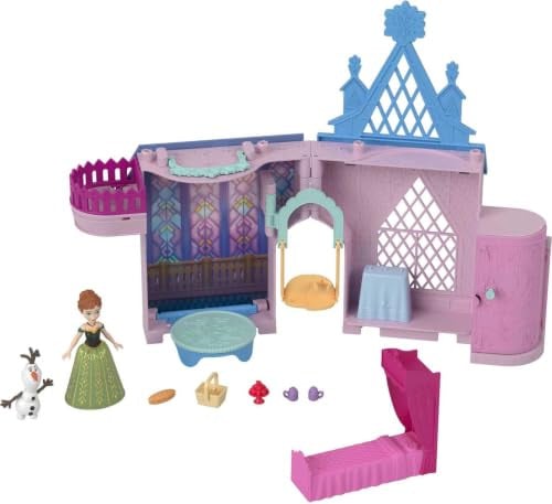 Mattel Disney Frozen Fashionpop Playset meerkleurig JDP65