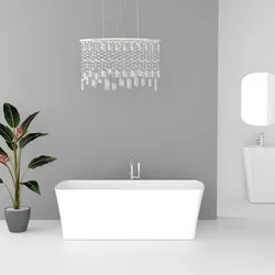 Ausverkauf! Freistehende Mineralguss Badewanne KZA-1782, Oberfläche: Matt