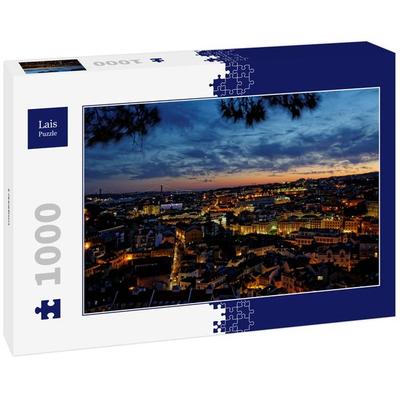 Lais Puzzle Lissabon 1000 Teile