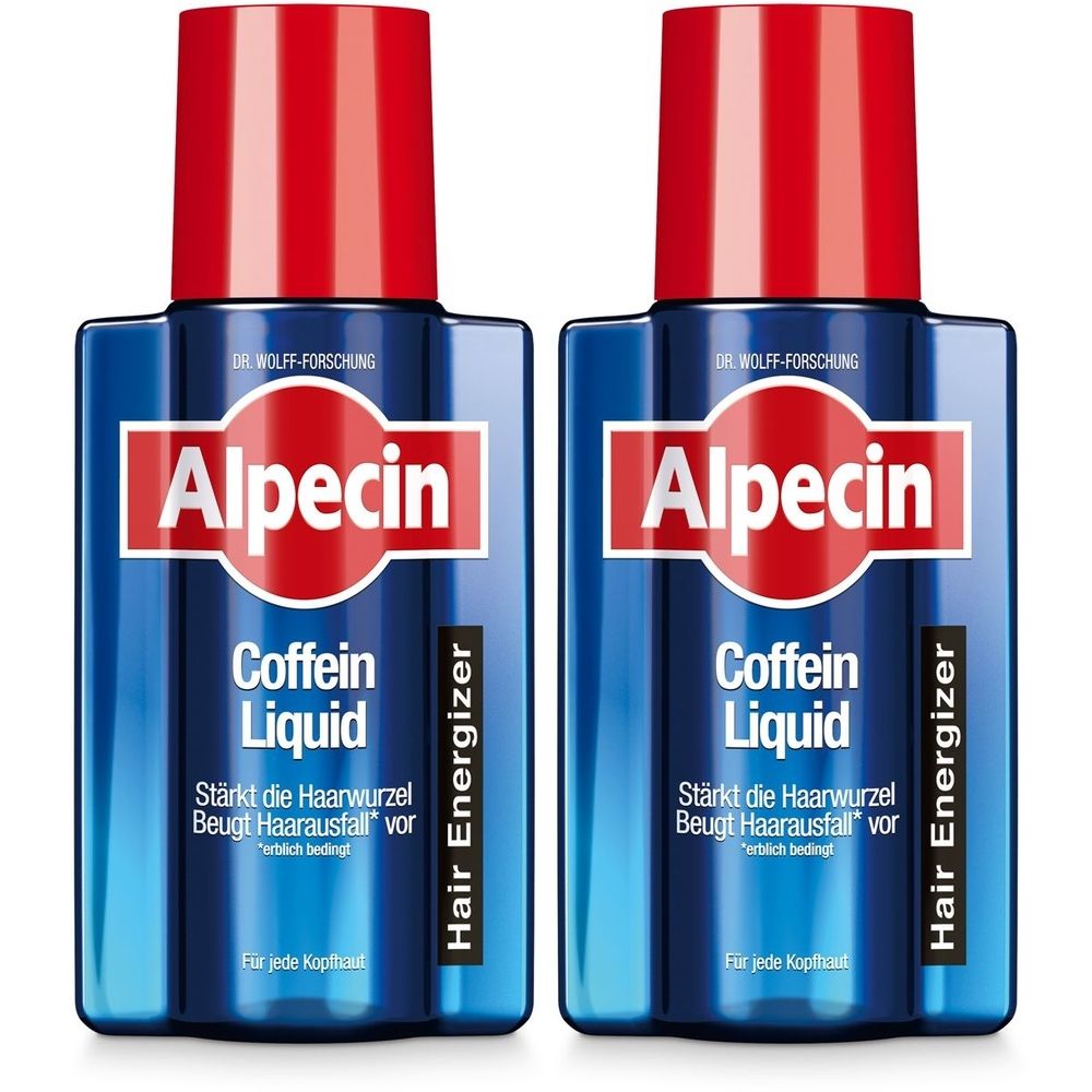 Alpecin Coffein Liquid 2x 2x200 ml Lösung