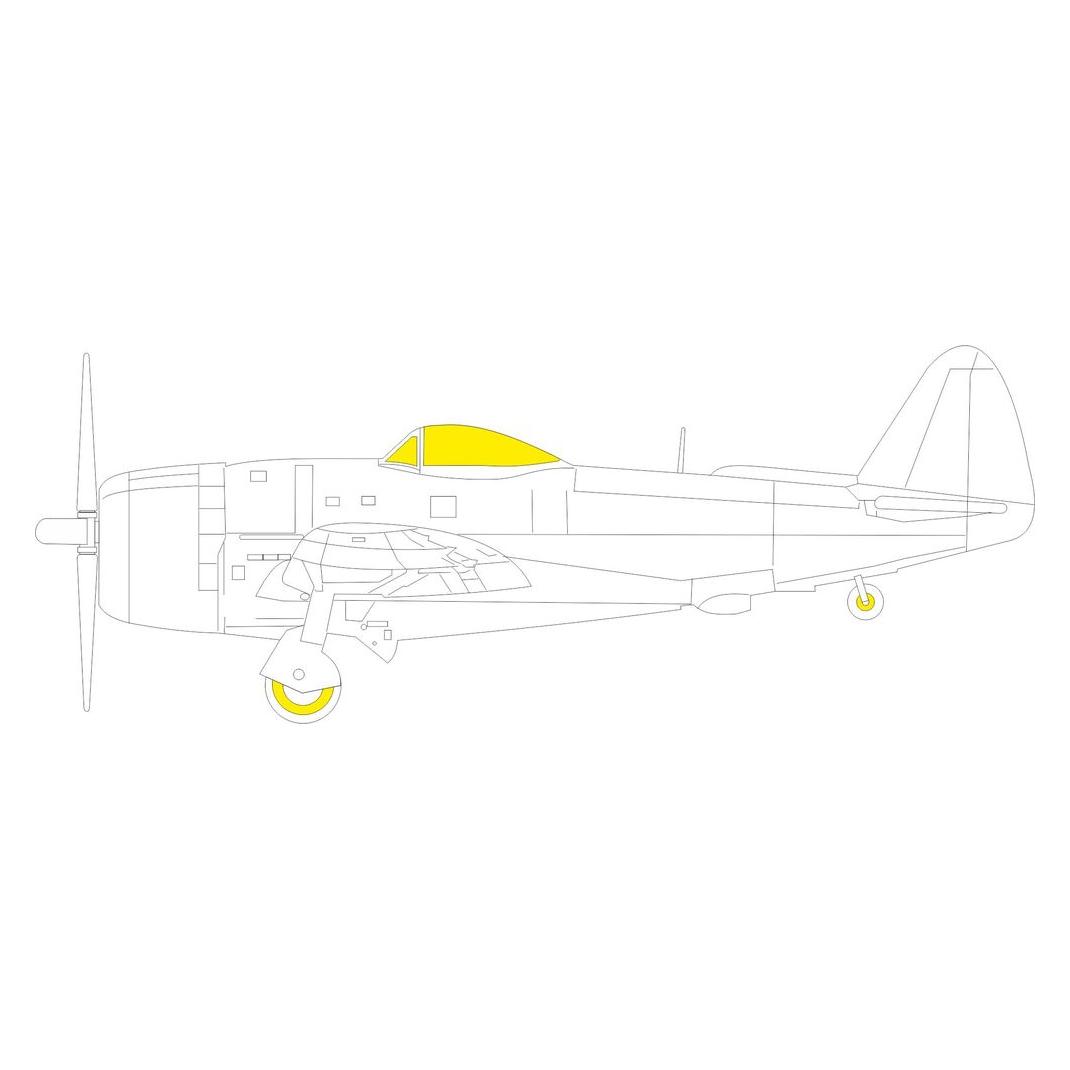 Eduard P-47D-25 TFace 1/48 (EX998)