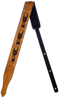 Minotaur NG-D07 Leather Strap Brown marron