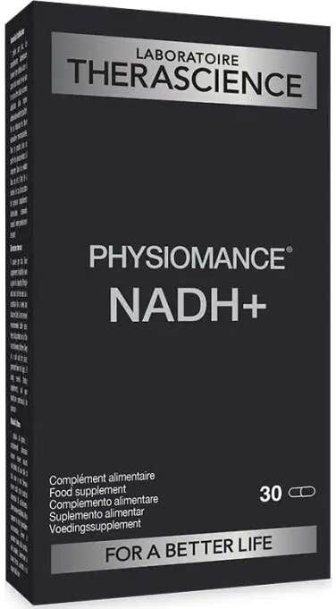 Physiomance NADH+ 30caps