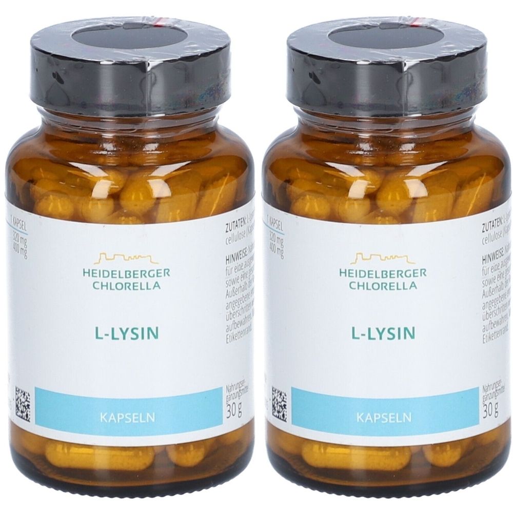 L Lysin x2 2x30 g Kapseln