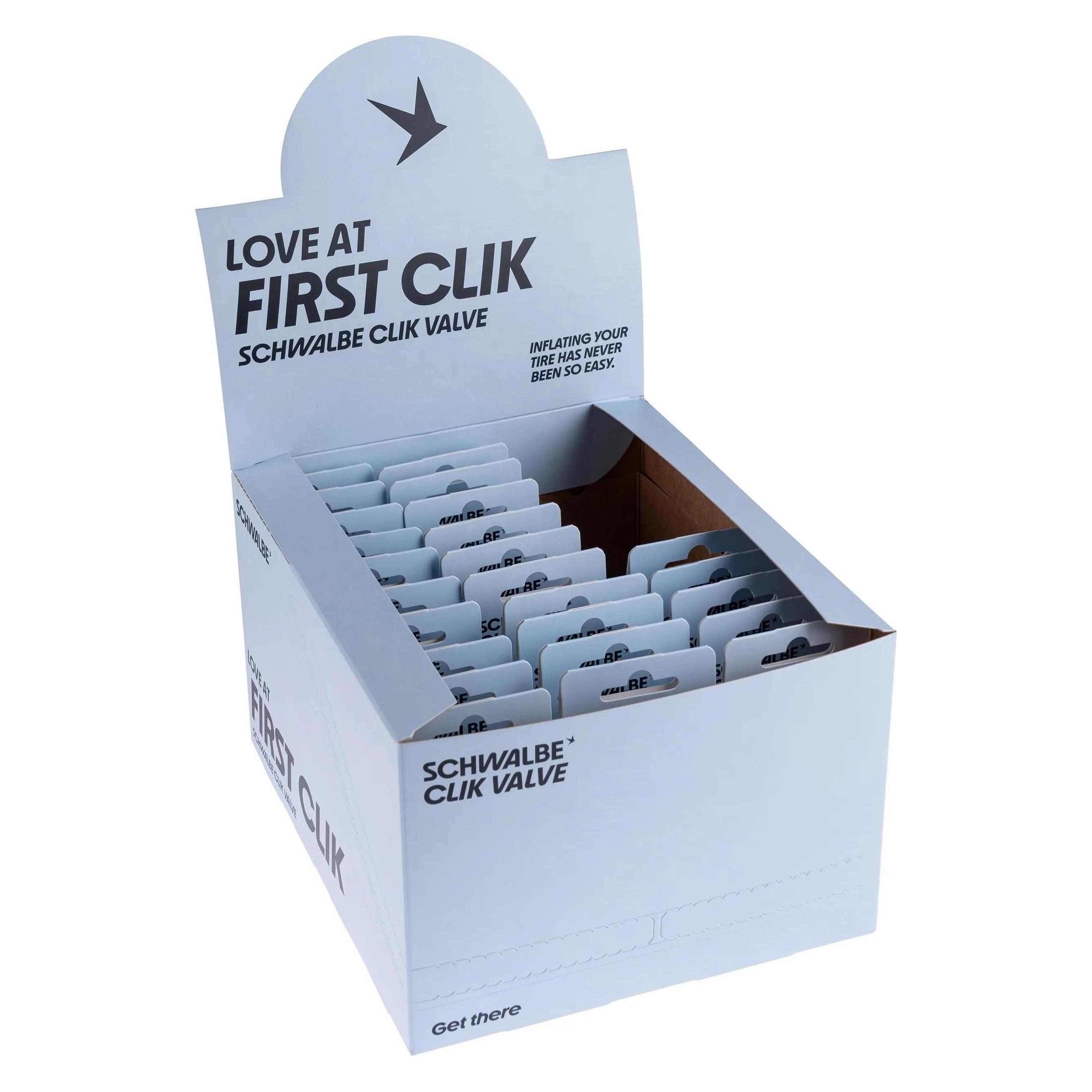 Schwalbe Ventil Clik Valv Starter Kit Mixed (3552)