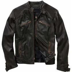 Erbstück-Lederjacke - 46