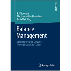 Balance Management, Fachbücher von Ralf Lanwehr, Matthias Müller-Lindenberg, Daria Mai