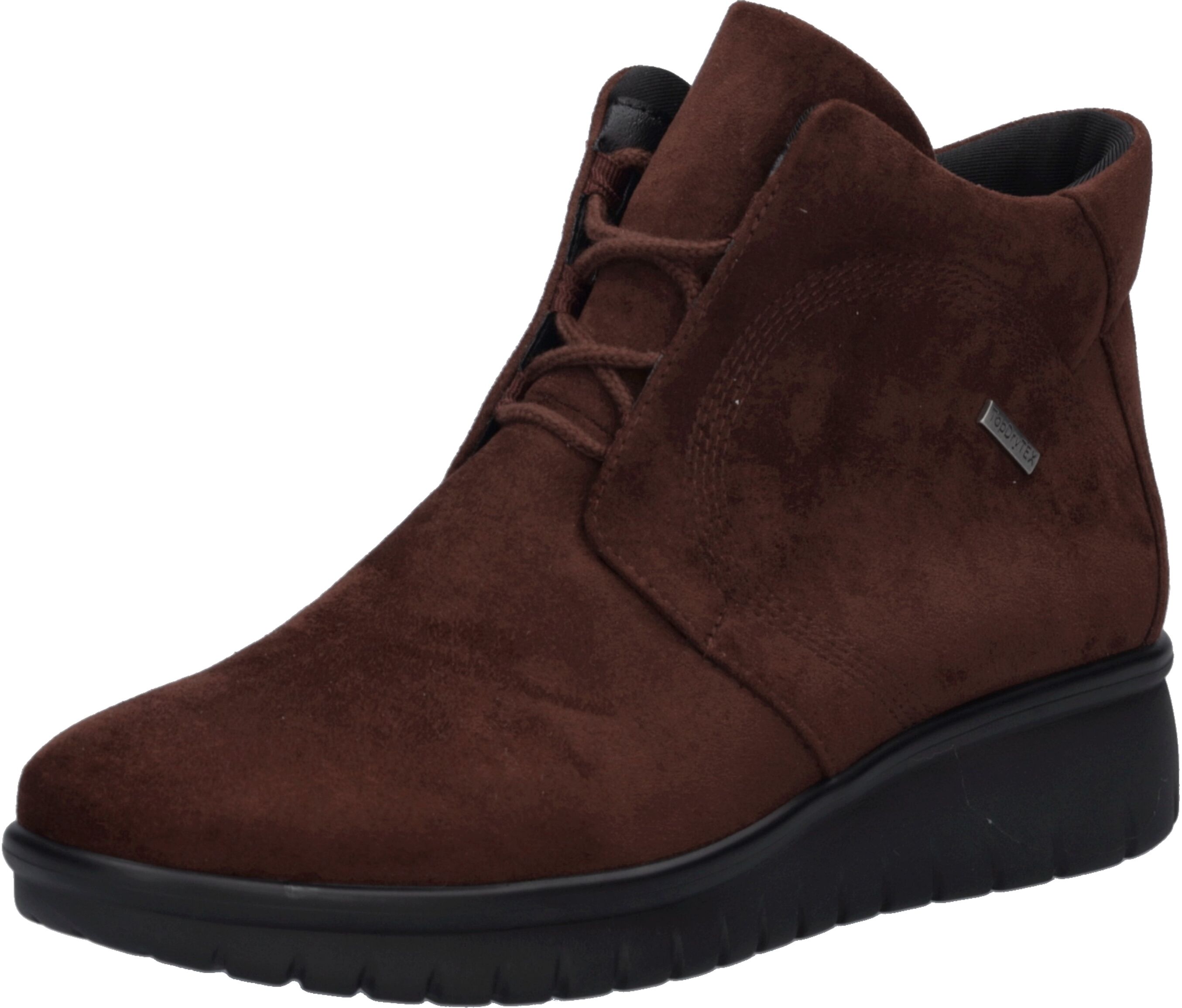 Schnürschuh JOSEF SEIBEL "Calais 80, bordeaux", Damen, Gr. 35, bordeaux, Schuhe Schnürschuh