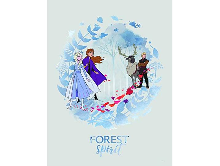 Komar Poster d'art Mural\, 30cm x 40cm\, Esprit Gelé