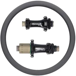 R2BIKE Laufradsatz 28" Disc RR GRV | Extralite Road Straightpull Cente