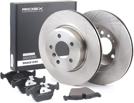 RIDEX 3405B0289 Bremsscheiben und -beläge
