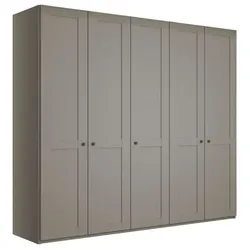 Wiemann Kleiderschrank Marlow 250 x 216 cm Dekor Kieselgrau