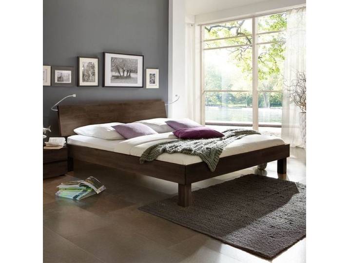Bett Riga Buche Massivholz 200x200cm